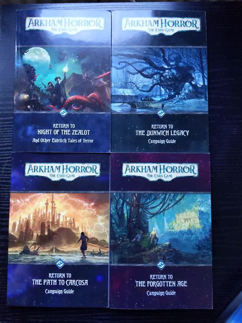 arkham horror lcg campaign guide.